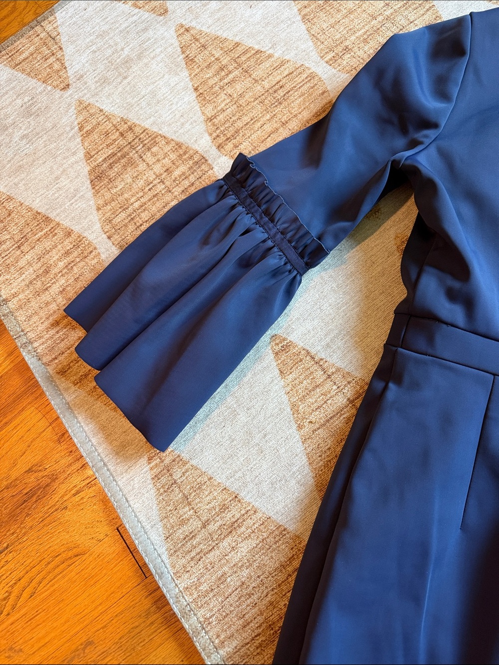 Ted Baker Navy Fireworks Dress - Picture 5 of 5